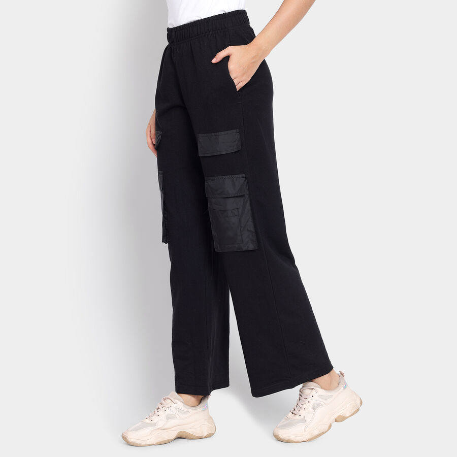 Ladies' Track Pants , Black, large image number null