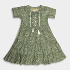 Girls' Dress , Light Green, small image number null