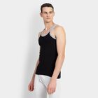 Men's 100% Cotton Gym T-Shirt, Black, small