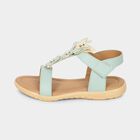 Girls' Sandal, Green, small image number null