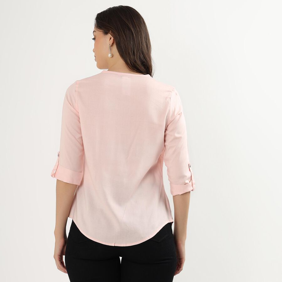 Ladies' Kurti, हल्का गुलाबी, large image number null