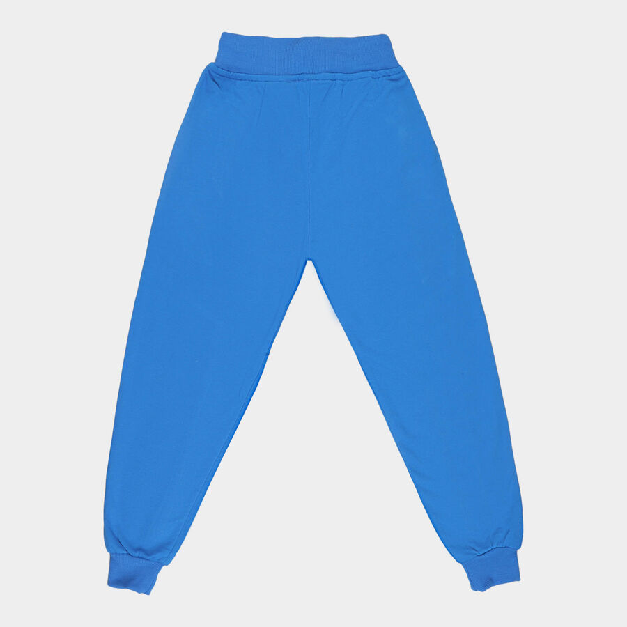 Boys Cut & Sew Pyjama, Royal Blue, large image number null