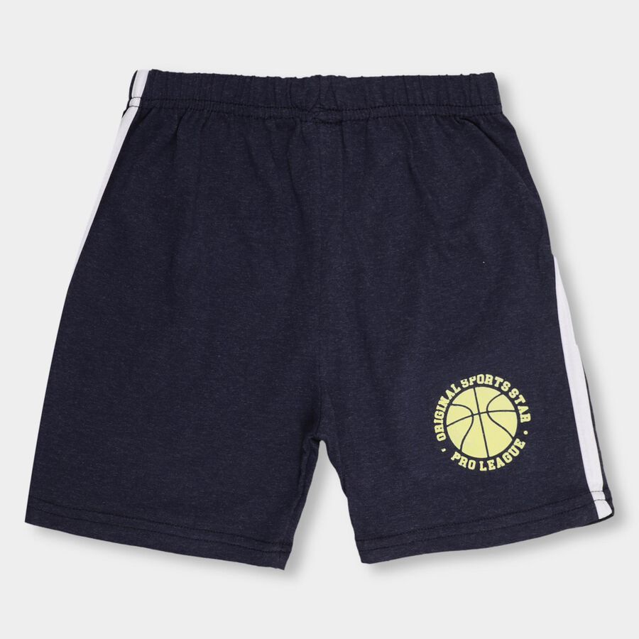 Boys' Bermudas , नेवी ब्लू, large image number null