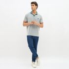 Men's Deep Blue Slim Fit Jeans, Dark Blue, small image number null