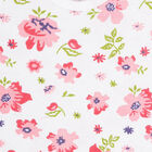 Infants Yellow Hippo Printed Skirt Top Set, Light Pink, small image number null