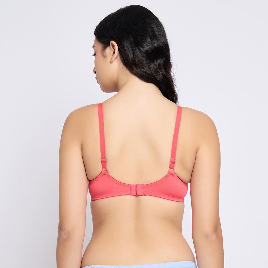 Ladies' Bra , Coral, large image number null