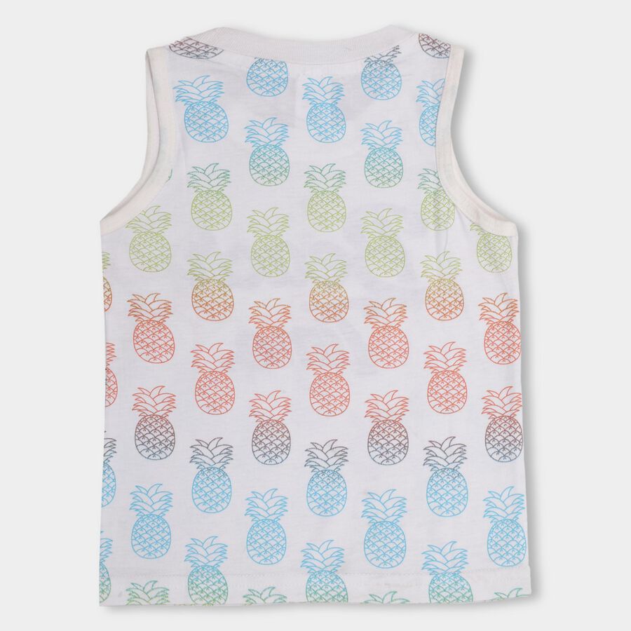 Boys' T-Shirt , White, large image number null