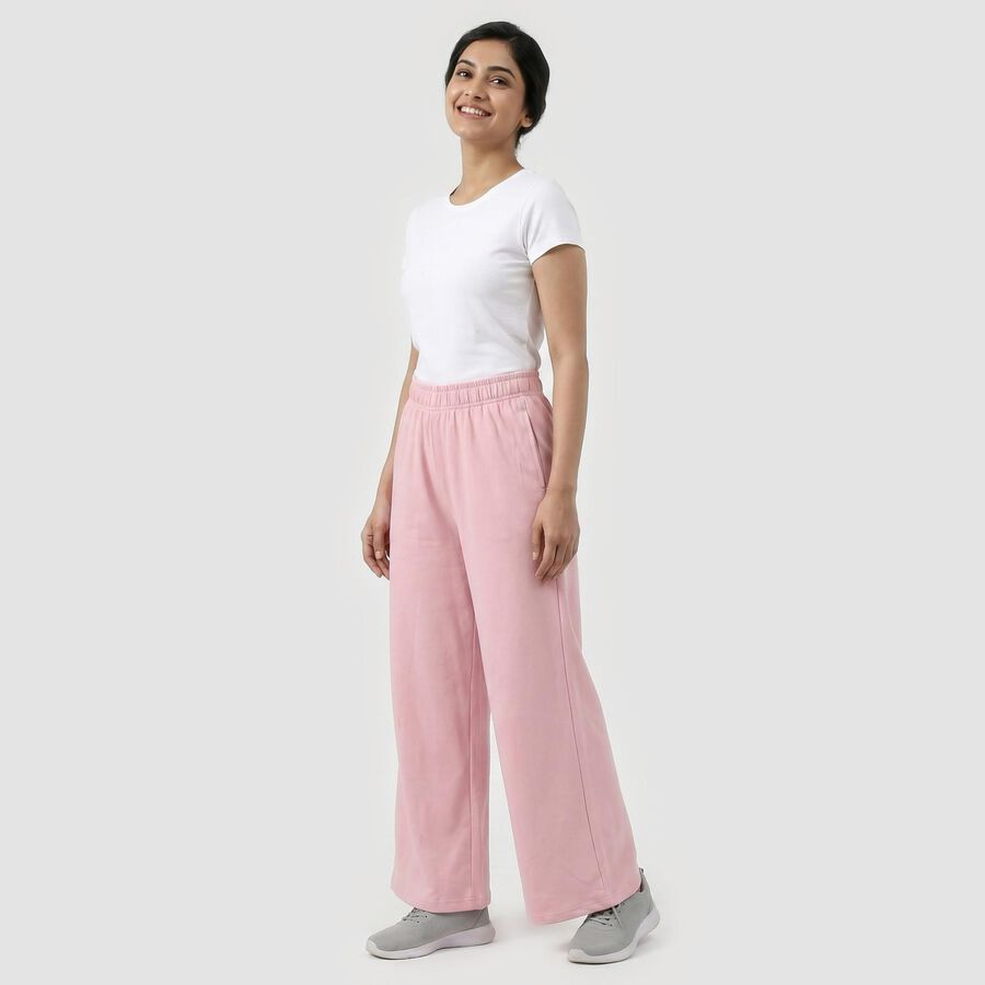 Ladies' Track Pants, Lilac, large