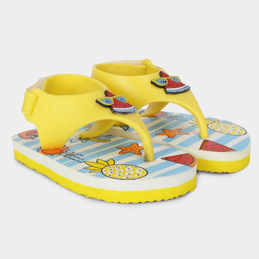 Boys' Slipper, नीला, large