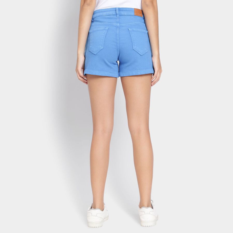 Ladies' Shorts, Mid Blue, large image number null