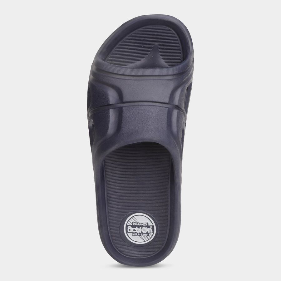 Men's Flip Flops, नेवी ब्लू, large image number null