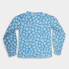 Girls' Blouse, Light Blue, small image number null