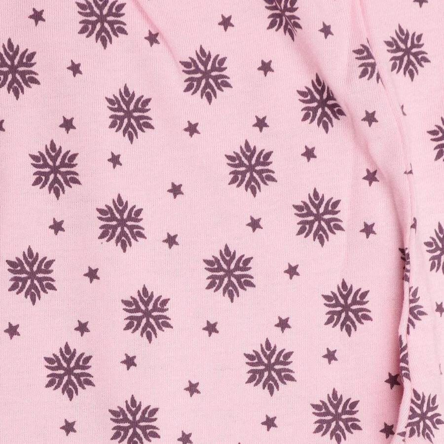 Girls' Regular Pyjama, Light Pink, large image number null