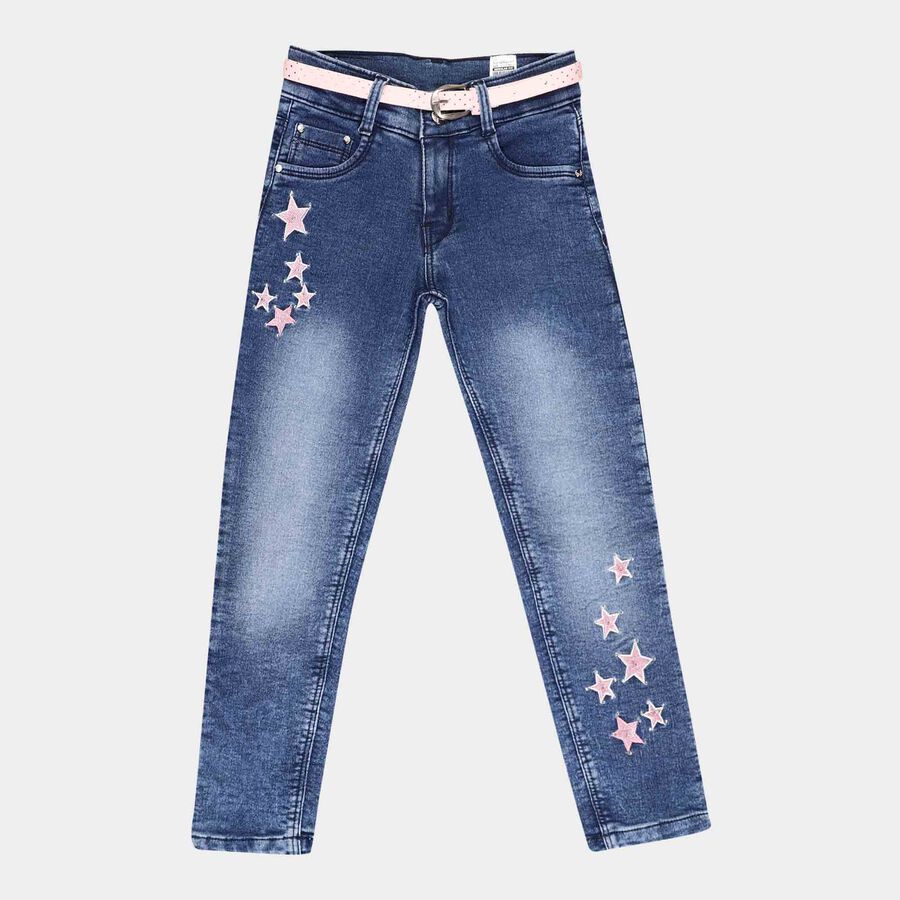 Girls embellished clearance jeans