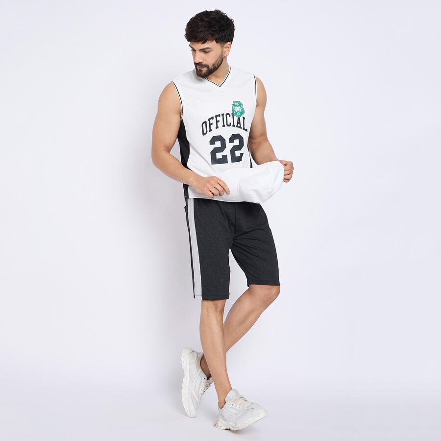 Men's T-Shirt , White, large image number null