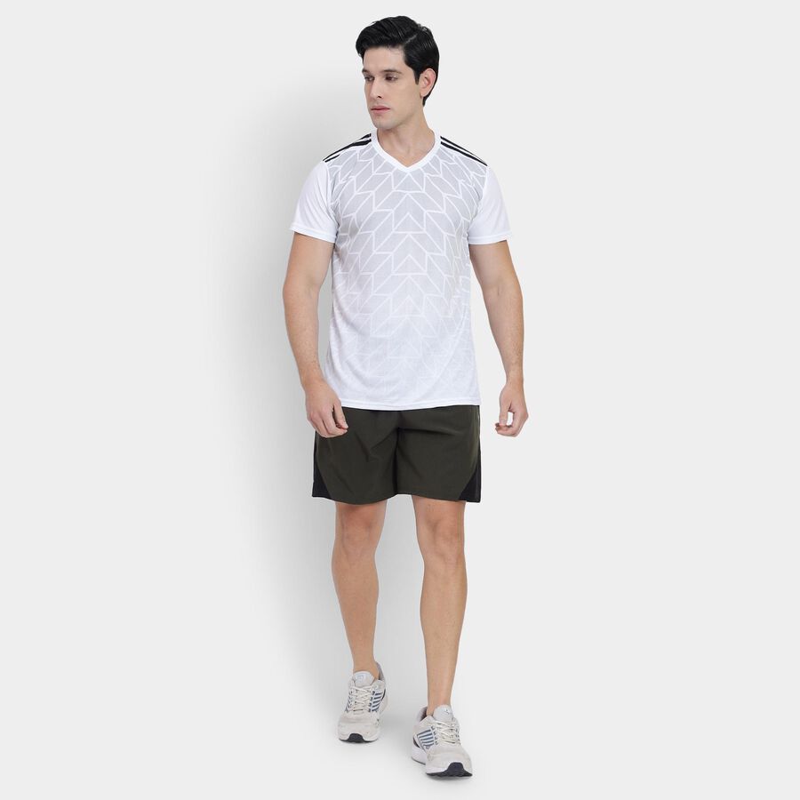 Men's Drifit T-Shirt , सफ़ेद, large image number null