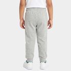 Boys Ecru Melange Jogger Graphic Pyjama, Ecru Melange, small