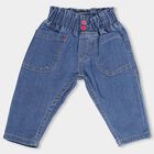 Infants' Jeans, Mid Blue, small image number null