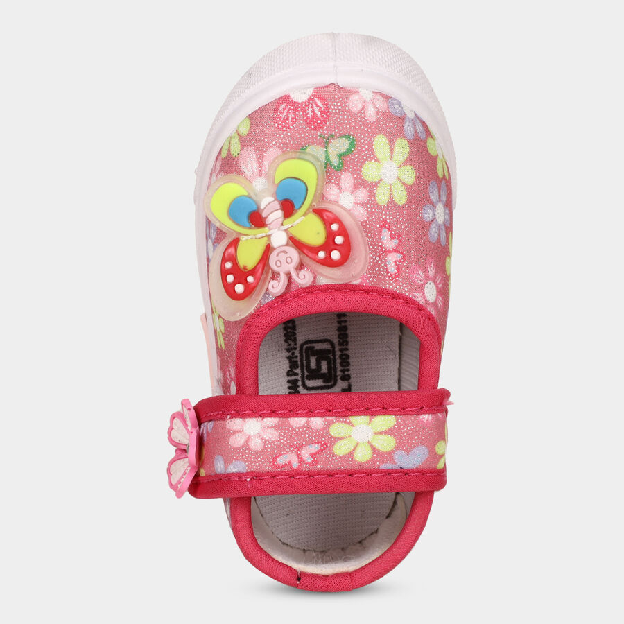 Girls Shoes, Pink, large image number null