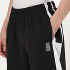 Men's Jet Black Regular Fit Active Bermuda Shorts, Black, small image number null