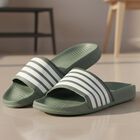 Men's Slipper, ओलिव, small