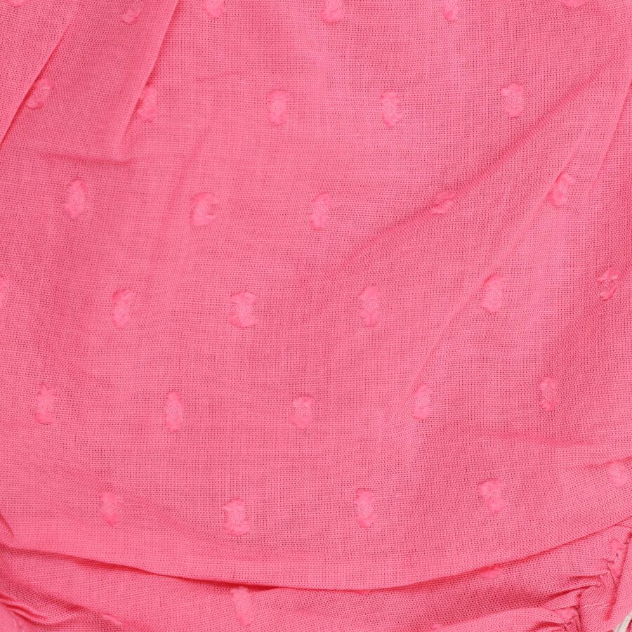 Infant Girls' 100% Cotton Frock , गुलाबी, large image number null