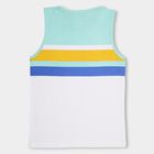 Boys' 100% Cotton T-Shirt , White, small image number null