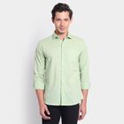 Men's Casual Shirt, Light Green, small image number null