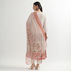 Women's White Floral Printed Ethnic Set, ऑफ व्हाइट, small image number null