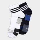 Men's Socks (Pack of 2), नेवी ब्लू, small