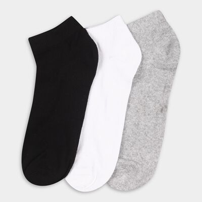 Men's Black, White, and Grey Ankle Socks