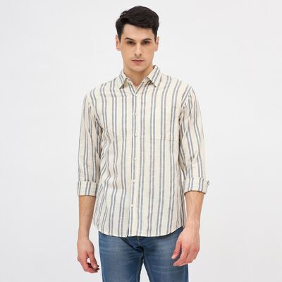 Men's Regular Collar Casual Shirt