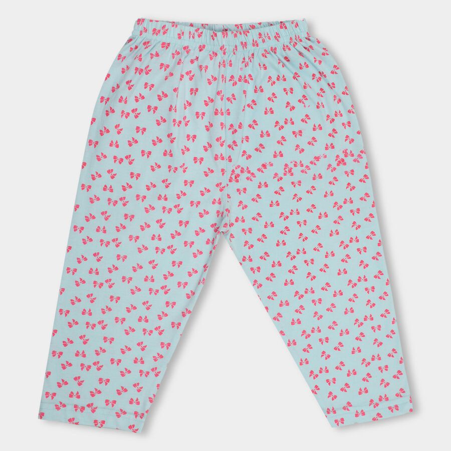 Girls' Capri , Light Blue, large image number null