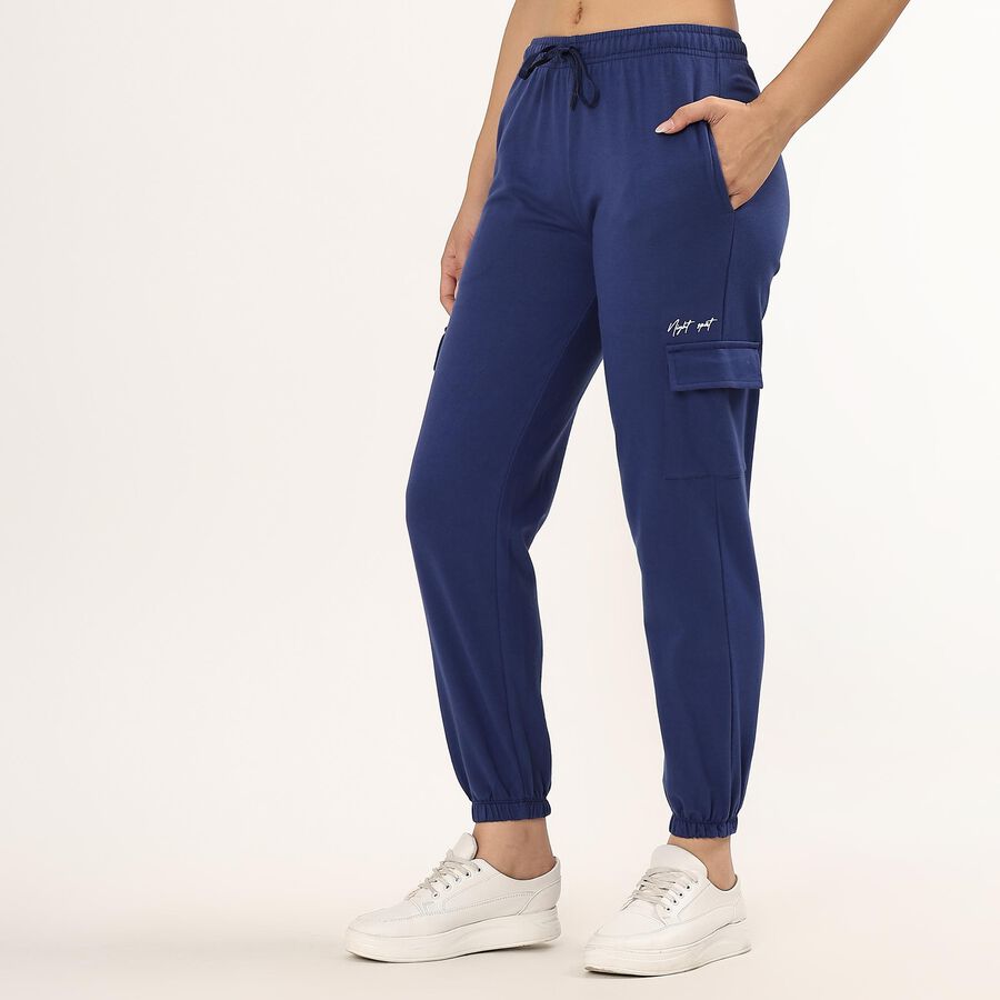 Ladies' Regular Track Pants , Navy Blue, large image number null