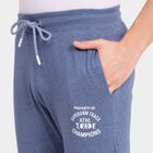 Men's Track Pants, Mid Blue, small image number null