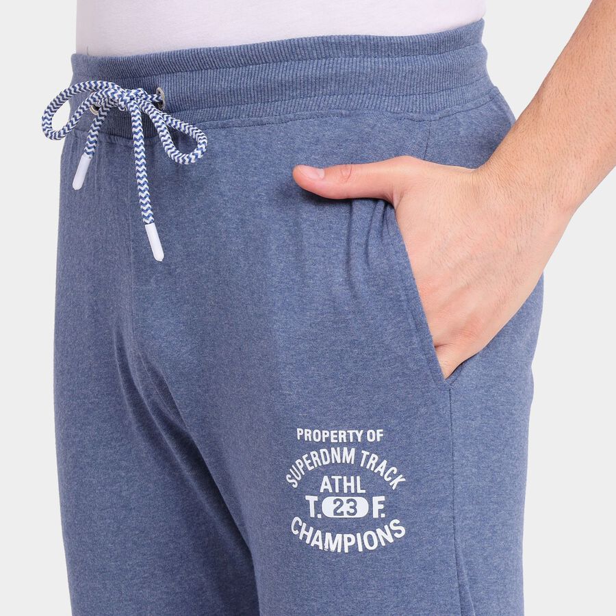 Men's Track Pants, Mid Blue, large image number null