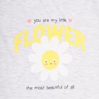 Girls' T-Shirt, मिश्रित हल्का ग्रे, small image number null