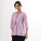 Ladies' Kurti , Lilac, small image number null