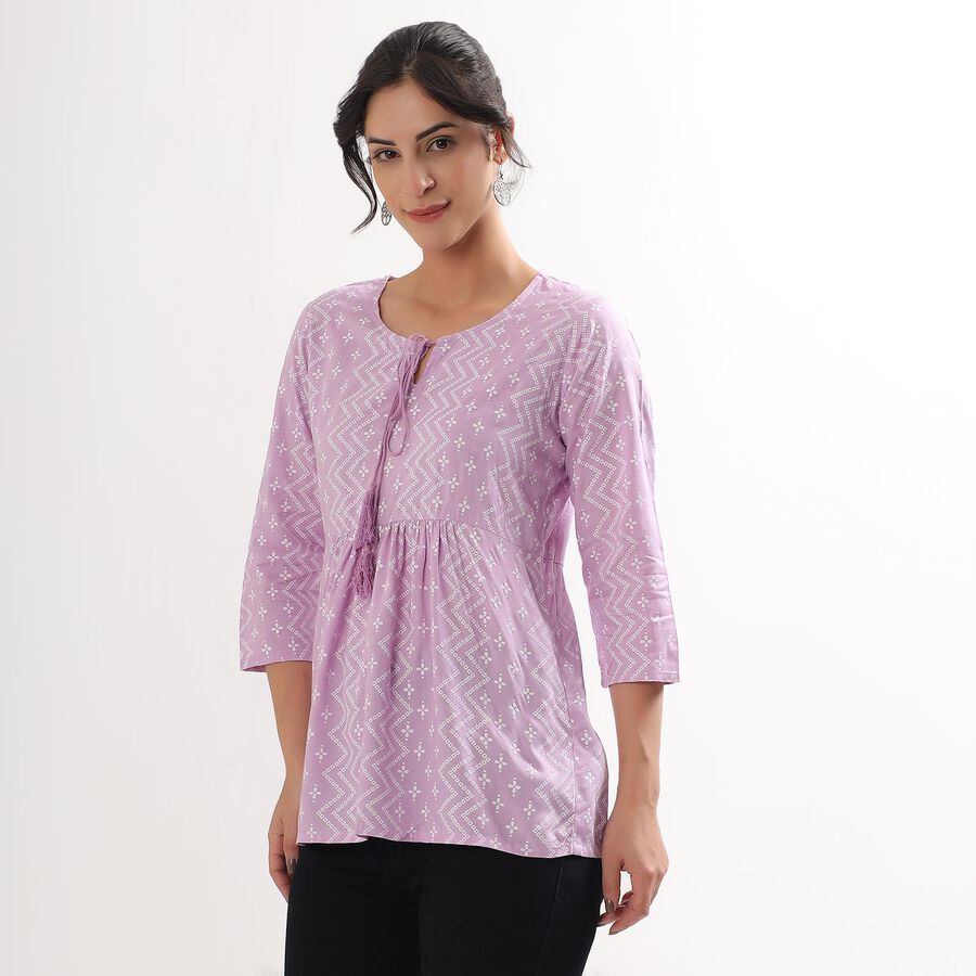 Ladies' Kurti , Lilac, large image number null