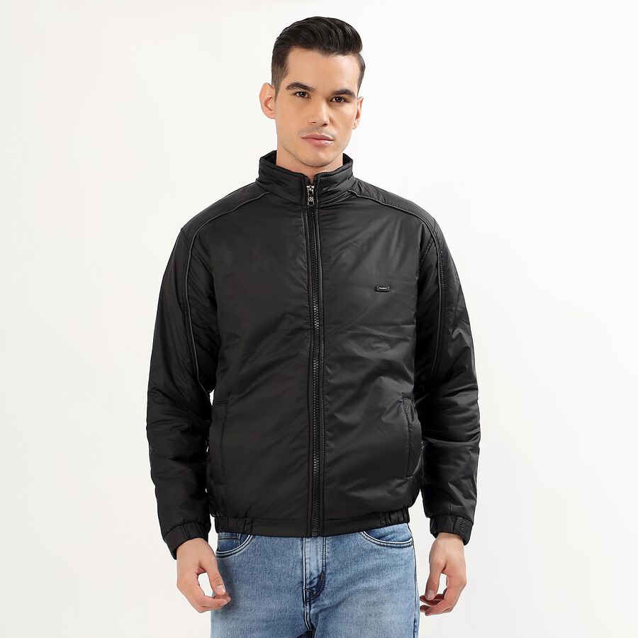 Men's Jacket, काला, large image number null