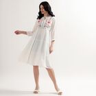 Ladies' Dress, Off White, small image number null