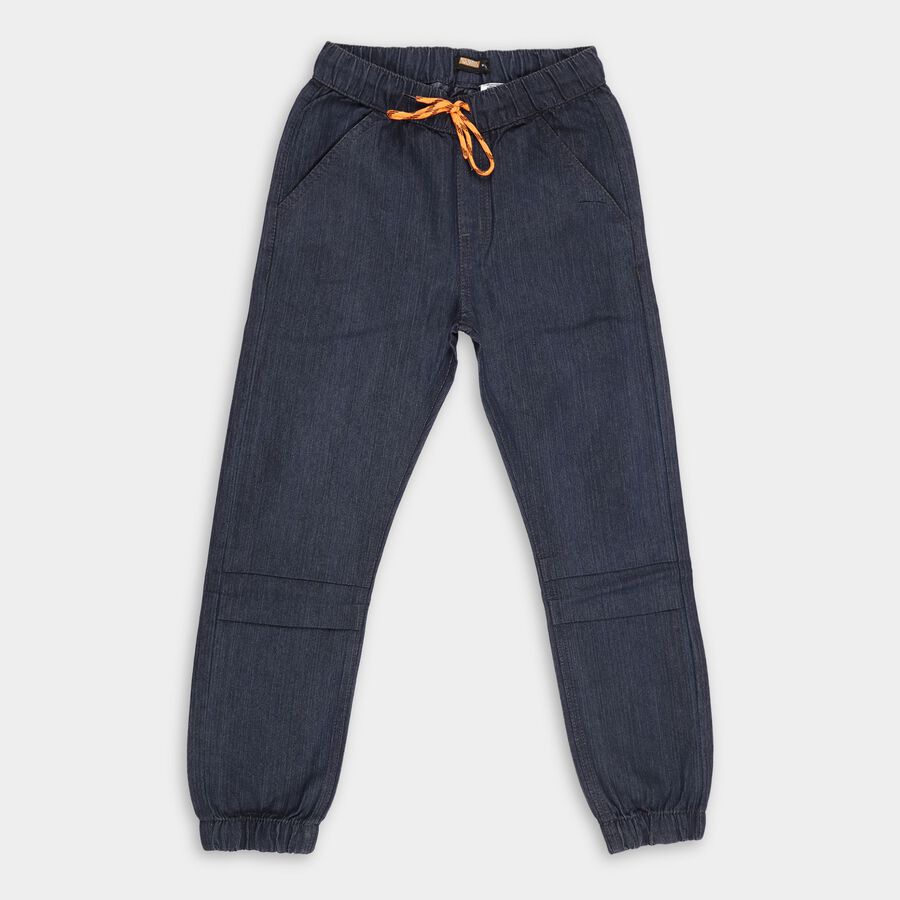 Boys' Jeans , हल्का ग्रे, large image number null
