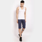 Cotton Single Jersey Vest, White, small image number null