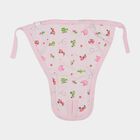 Infants Pink Printed Langot, गुलाबी, small