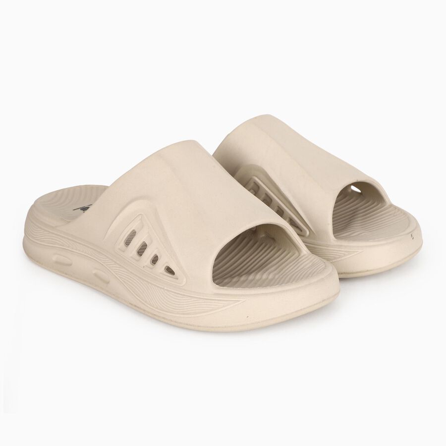 Men's Slipper, गहरा पीला, large