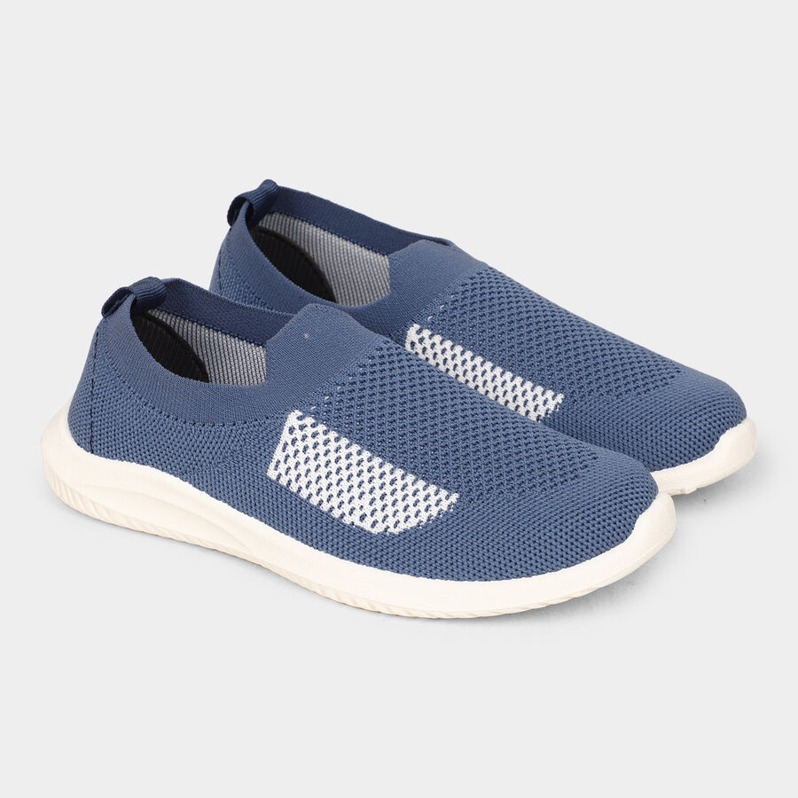 Boys' Shoes, नीला, large image number null