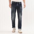Men's Slim Fit Jeans, Dark Blue, small