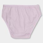 Girls' 100% Cotton Panty, सफ़ेद, small image number null