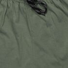 Boys' Light Green Regular Fit Graphic Printed Bermuda Shorts, Light Green, small