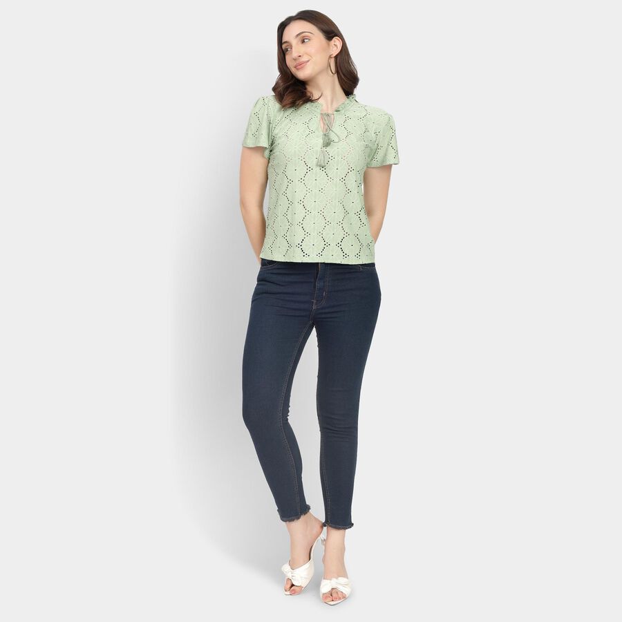 Ladies' Top, Light Green, large image number null